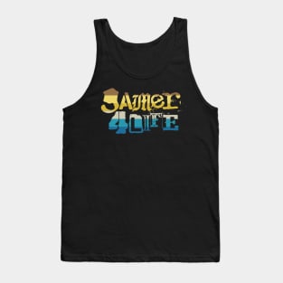 Gamer 4 Life text 16.0 Tank Top